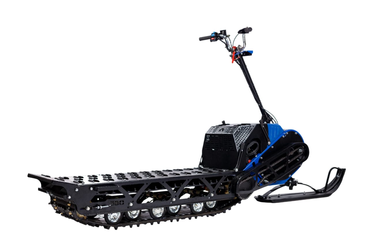 Мотоснегокат Draxter С-380Pro Extreme Long (20л.с.-11А-РС, Вариатор, с реверсом, Long (Полярник), Подогрев ручек) — фото 5