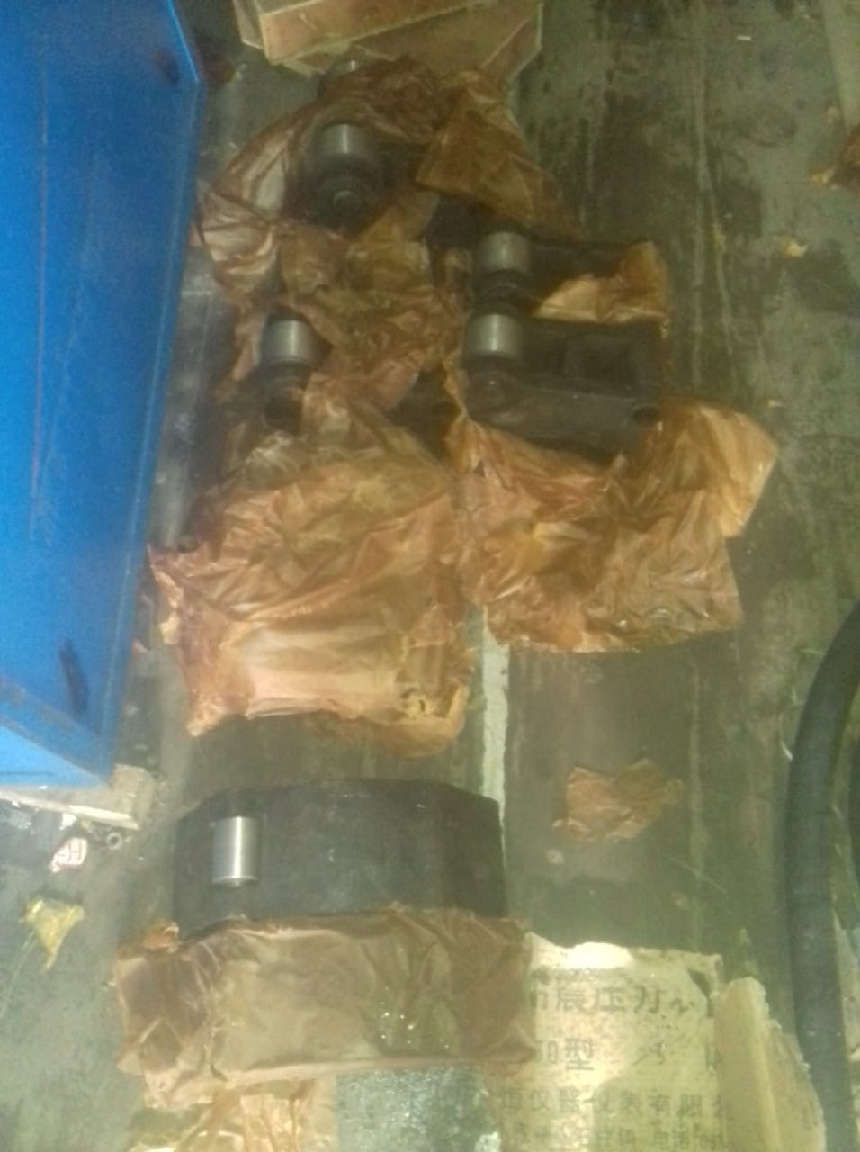 Продам  из наличия  челюсти к ключу TQ 340-35 и комплектующие — фото 5