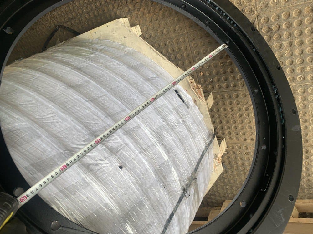 Круг поворотный на прицеп МАЗ — фото 4