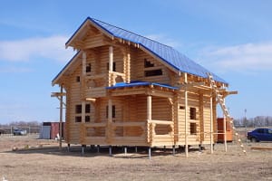 Строительство ,проектирование деревянных домов из оцилиндрованного бревна и профилированного бруса — фото 2