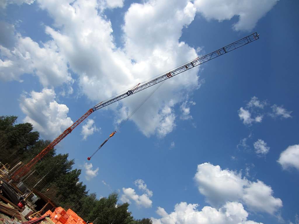 Башенный кран Arcomet A42, макс опции + крановщик — фото 5