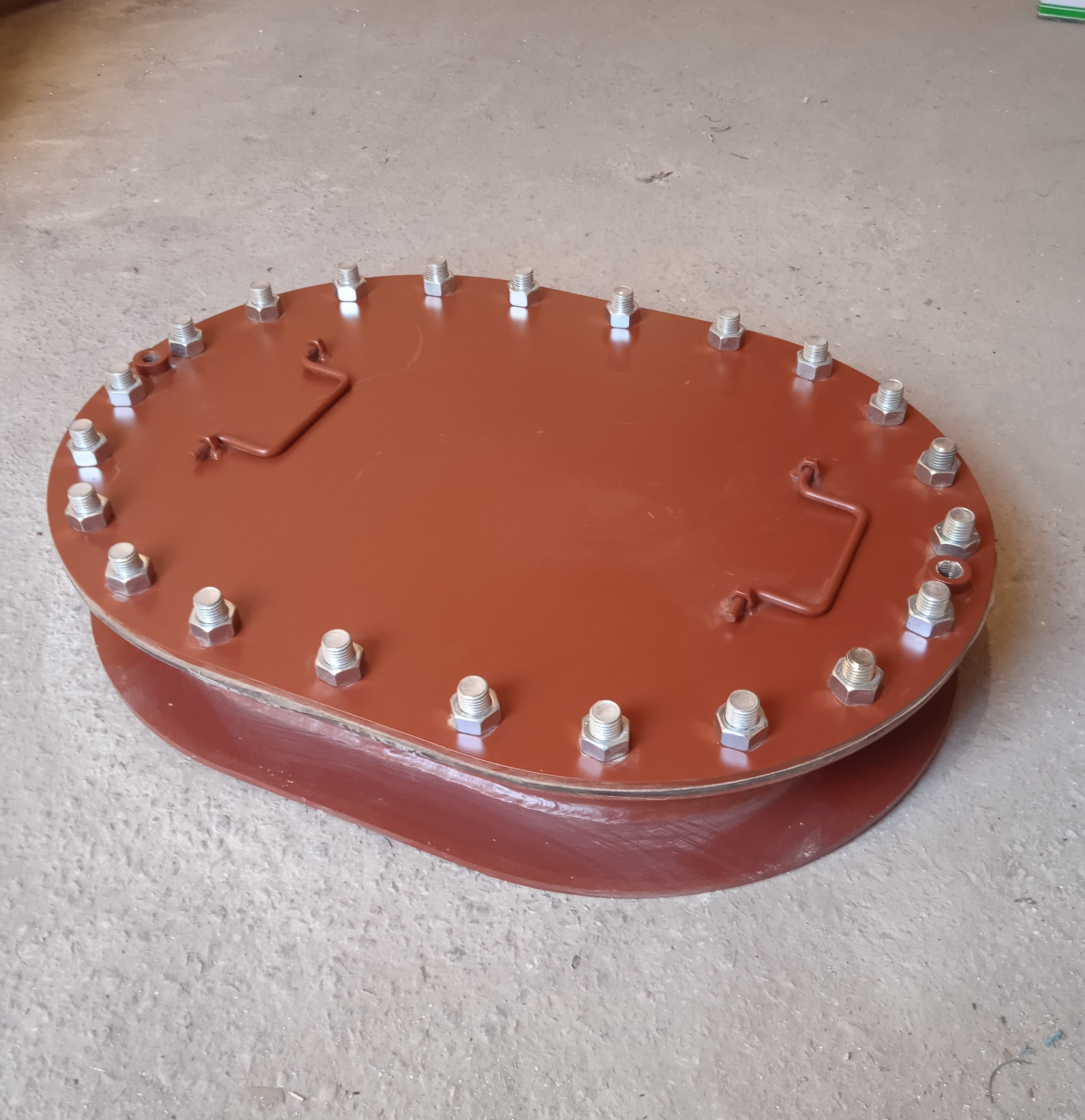 Горловина судовая Тип С (крышка,   комингс) — фото 2