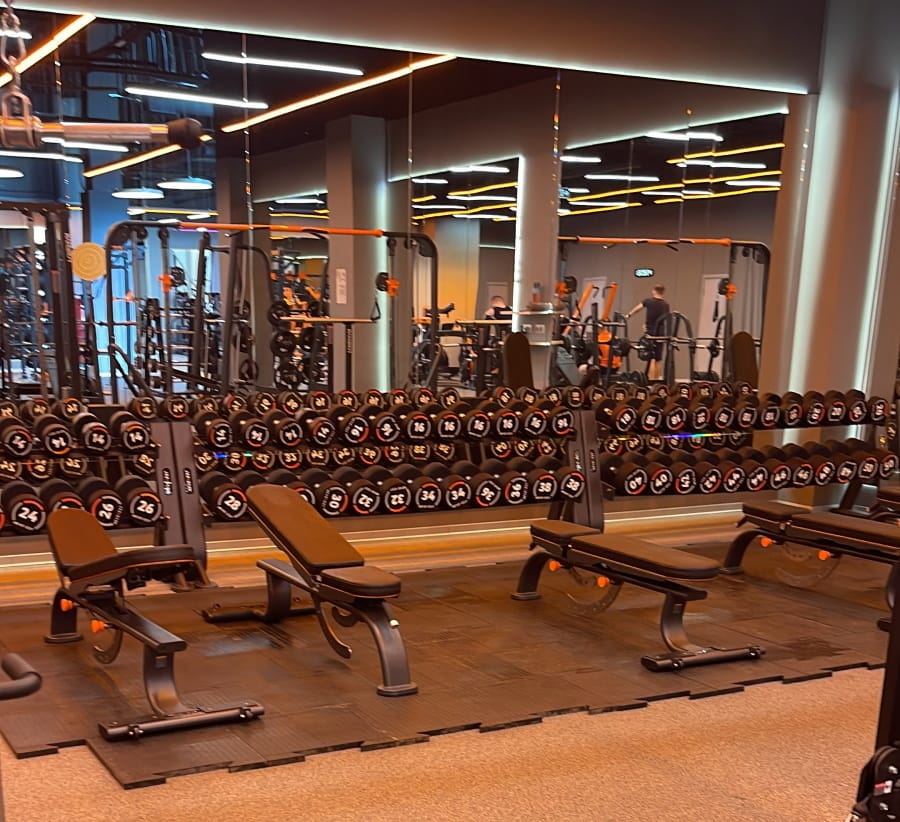 Промышленное звукоизоляционное напольное покрытие из резины — фото 2