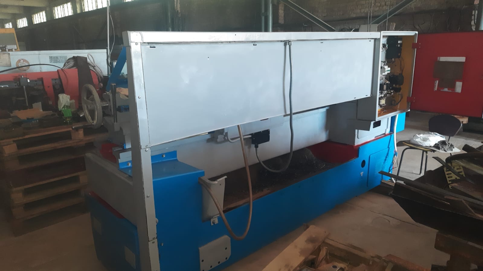 Продам: -16К25, 1981г, РМЦ-1400мм, токарно-винторезный станок — фото 5