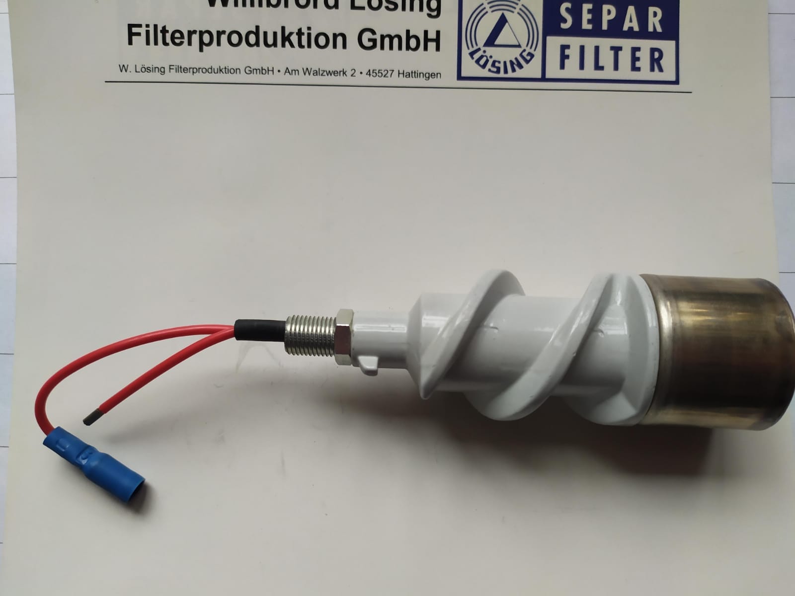 Термоэлемент с циклоном Separ - 2000/5/50/Н/12в (061201) — фото 2