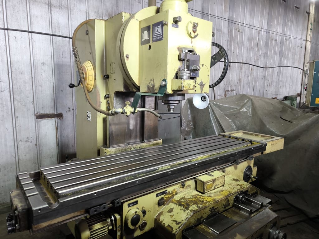 Cтанок FSS 400 2/PS вертикальный консольно-фрезерный продам