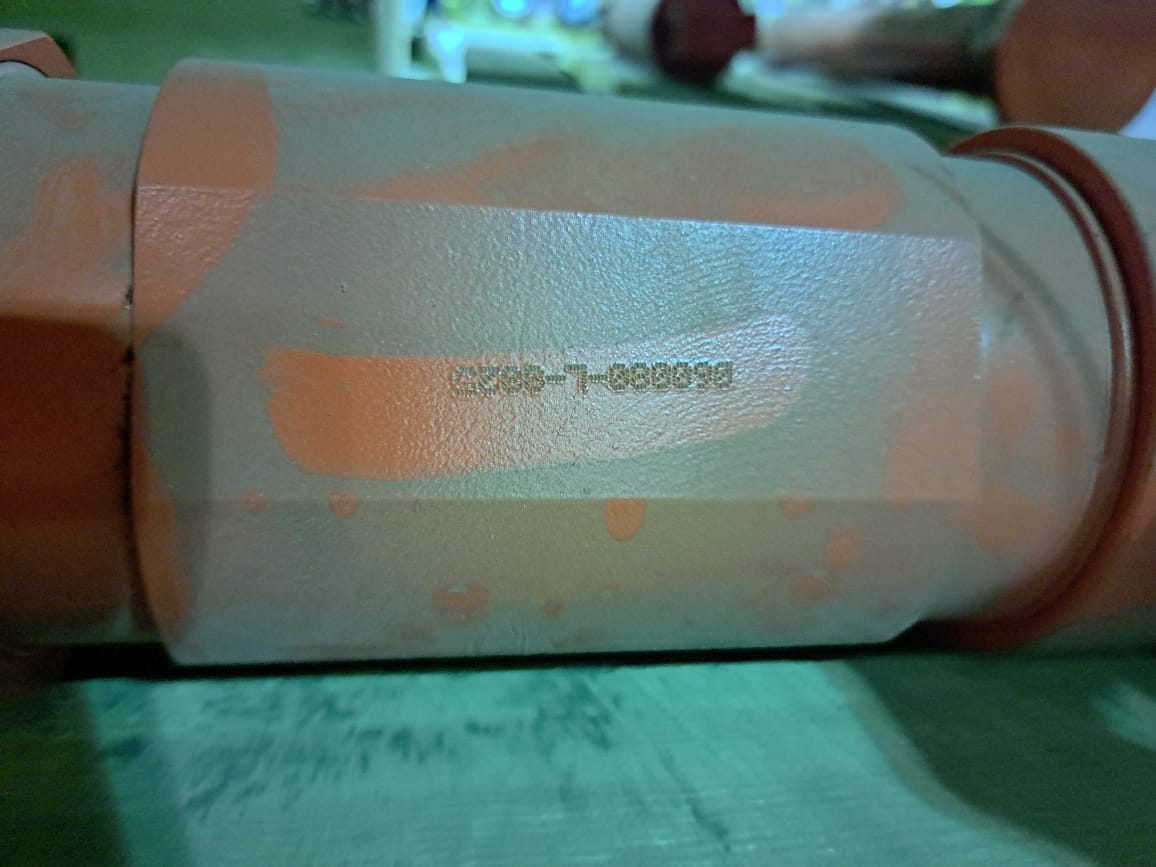 Бетононасос ТР8 55054479 произ.15л/мин, 210 бар. (буровая установка Cabolt) — фото 2