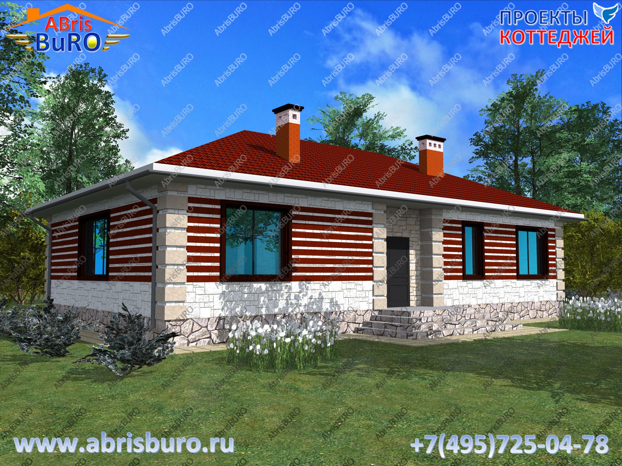 Проекты домов | Проекты коттеджей — фото 3