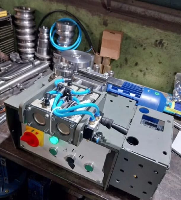 Станок Голиаф Flex-90  для гибки профильных и круглых труб — фото 7