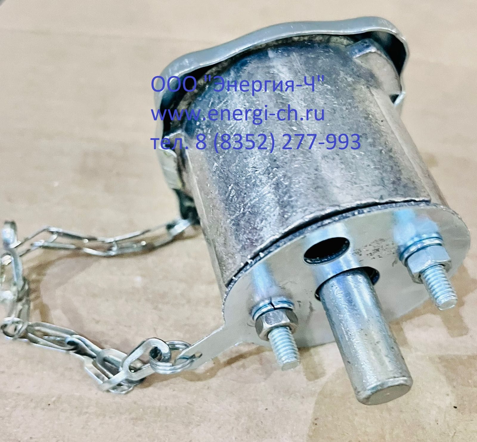 Блок-замок ЗБ-1М силумин