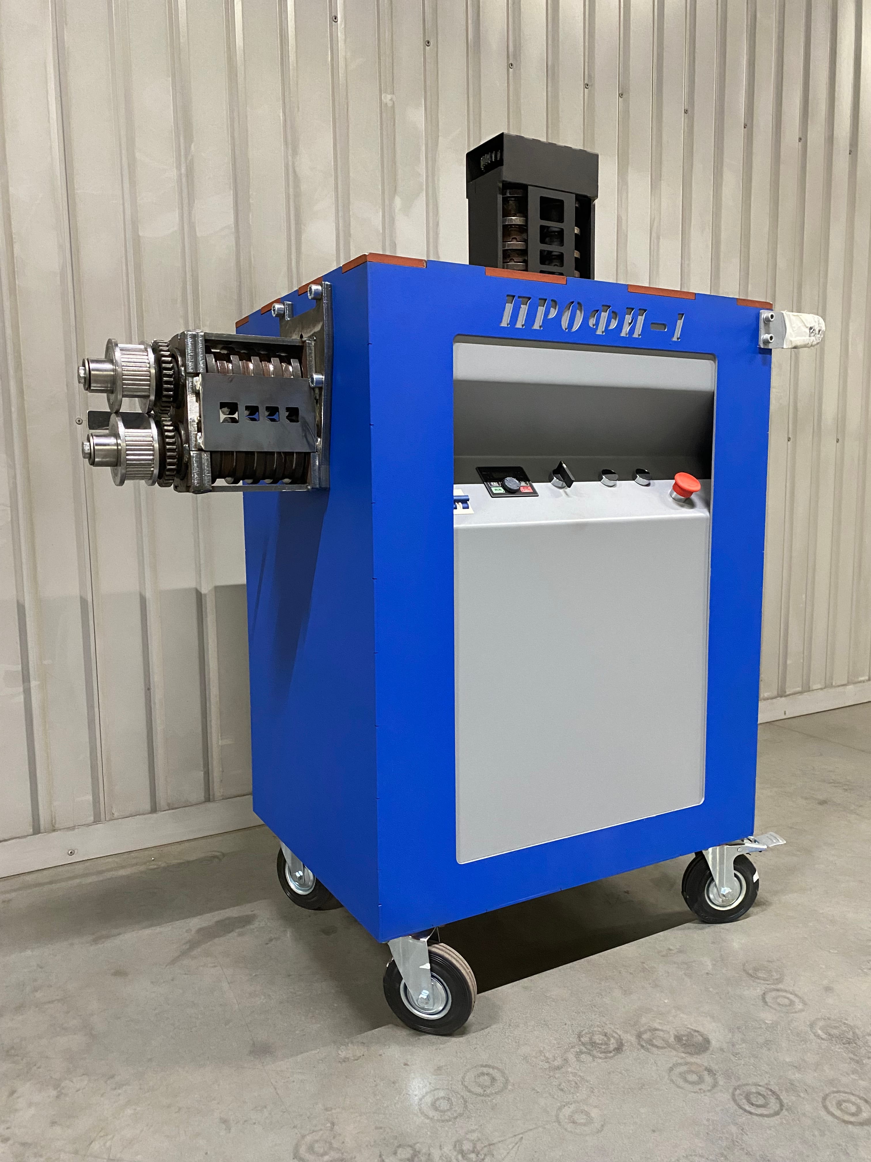 Кузнечно-гибочный станок «ПРОФИ-1» - для «художественной ковки» и гибки металлопроката — фото 2