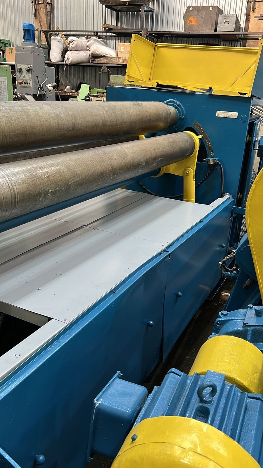 ИБ2220 вальцы листогибочные — фото 2