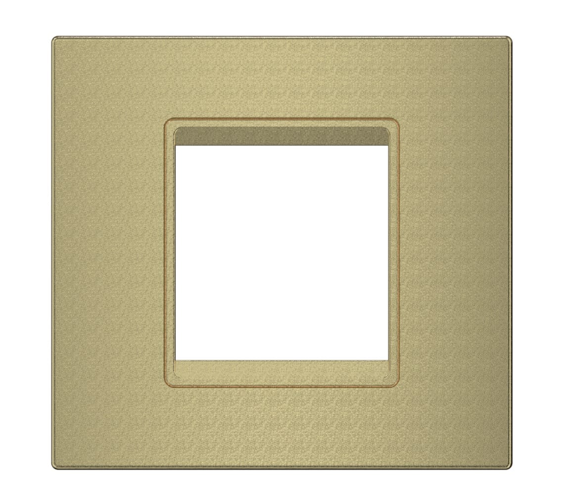 Рамка декоративная 2М CADUCEUS ALING EXPERIENCE Color METALLIC