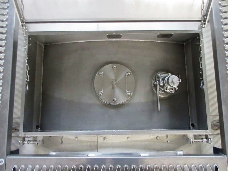 Танк-контейнер объём 18м3 тип Т11, для перевозки метанола. — фото 4