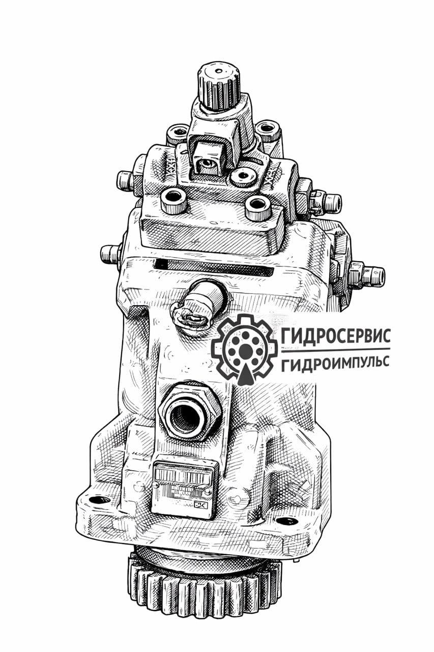 Гидромотор Dandoss ремонт, диагностика