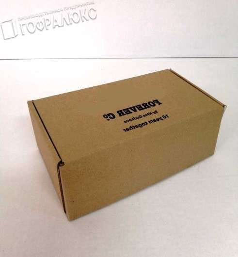 Самосборные коробки из гофрокартона