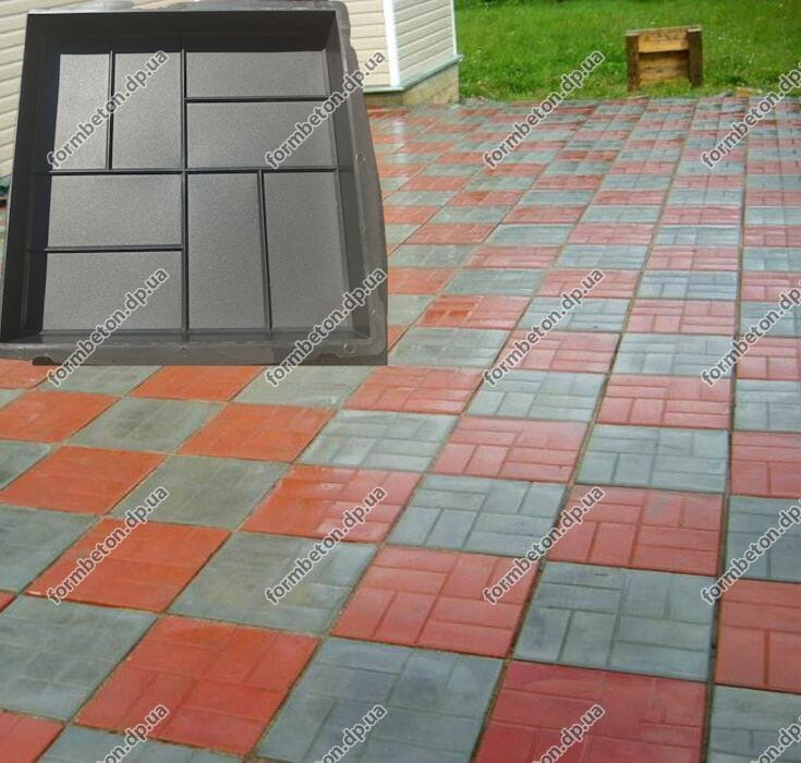 Формы для тротуарной плитки 40-40 — фото 9