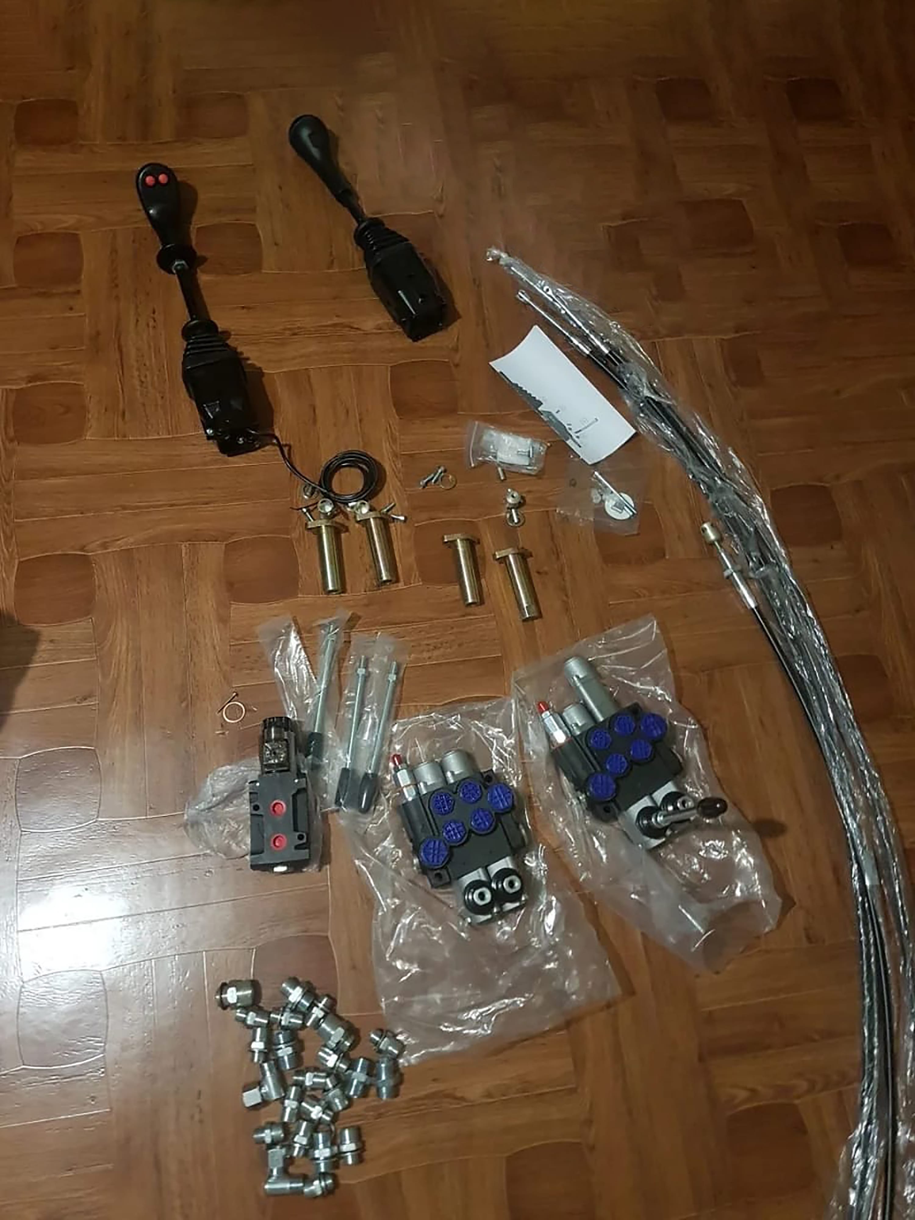 Джойстики для погрузчиков кун, пку, пум, мксм — фото 5