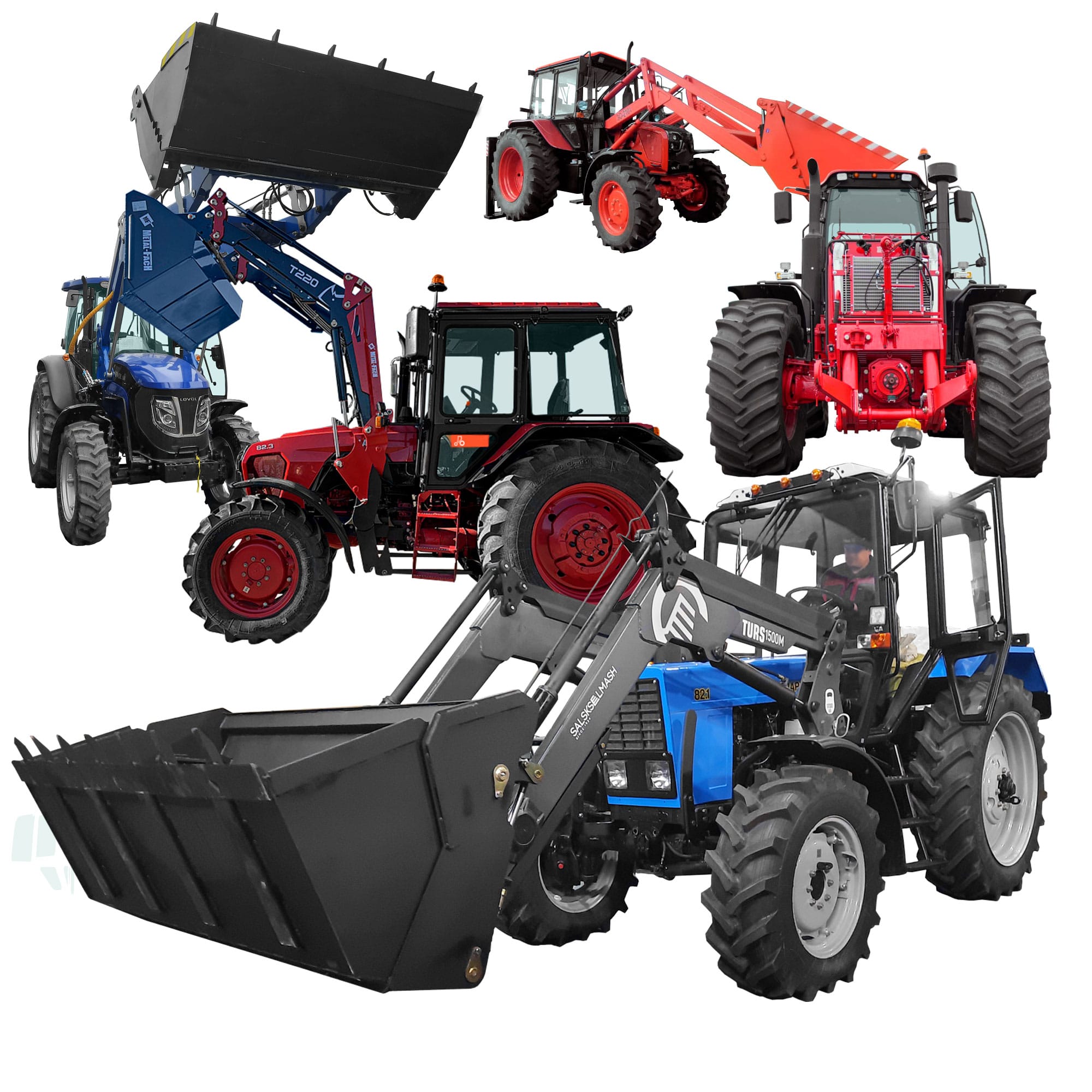 Трактора МТЗ от официального представителя завода - ваш трактор ждет вас