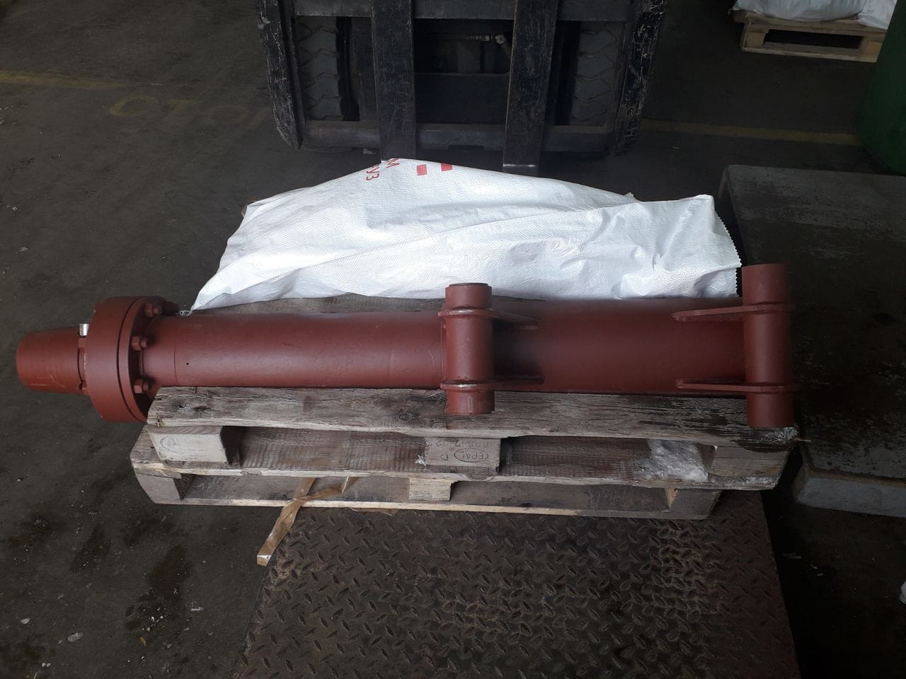 Пика к гидромолоту ГПМ-120 к экскаваторам ЭО-2621, ЭО-2626 на базе тракторов МТЗ, ЮМЗ — фото 7