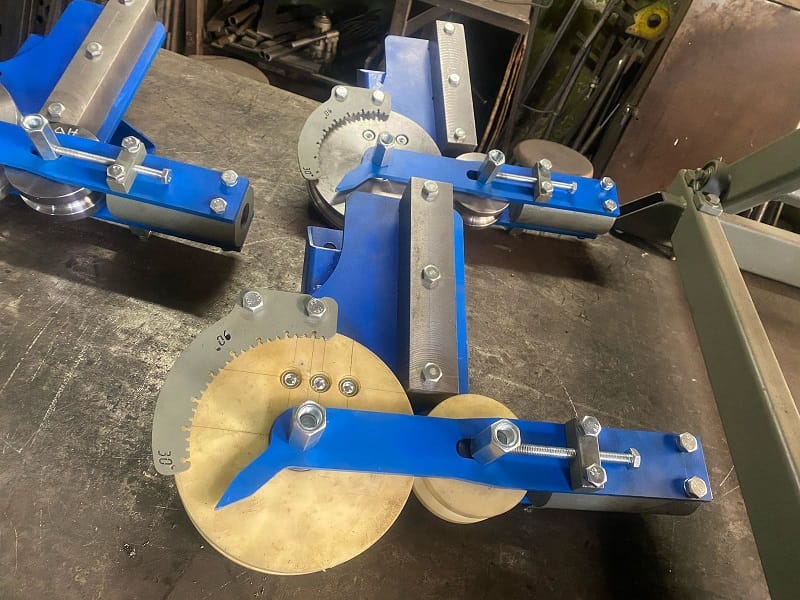 Трубогиб Голиаф ручной  универсальный со сменной оснасткой — фото 3