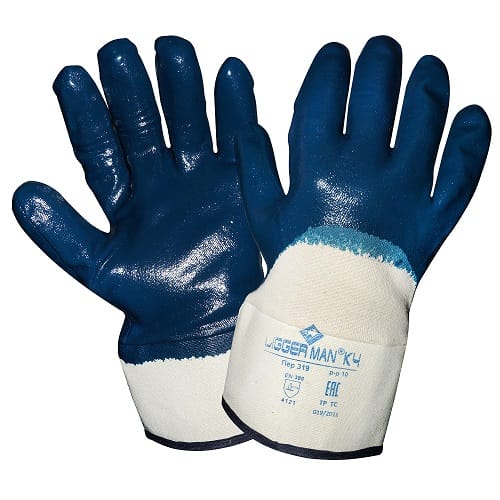 Перчатки нитриловые DIGGERMAN®  КЧ