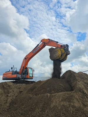 Просеивающий Ковш для Экскаватора и Фронтального Погрузчика. — фото 8