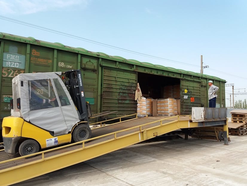 Погрузка и разгрузка вагонов и авторанспорта в Краснодаре — фото 2