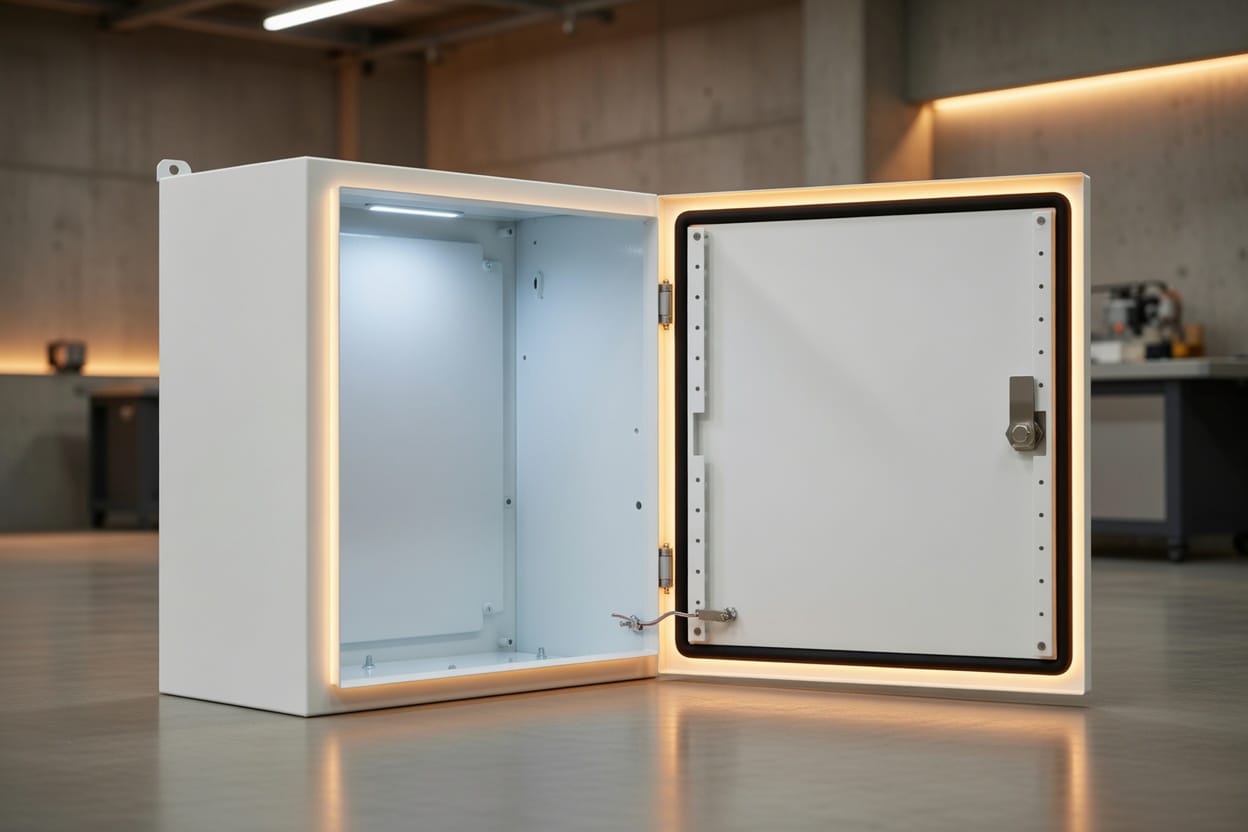 Металлические навесные шкафы MFQ IP66 / IK10 — надёжная защита