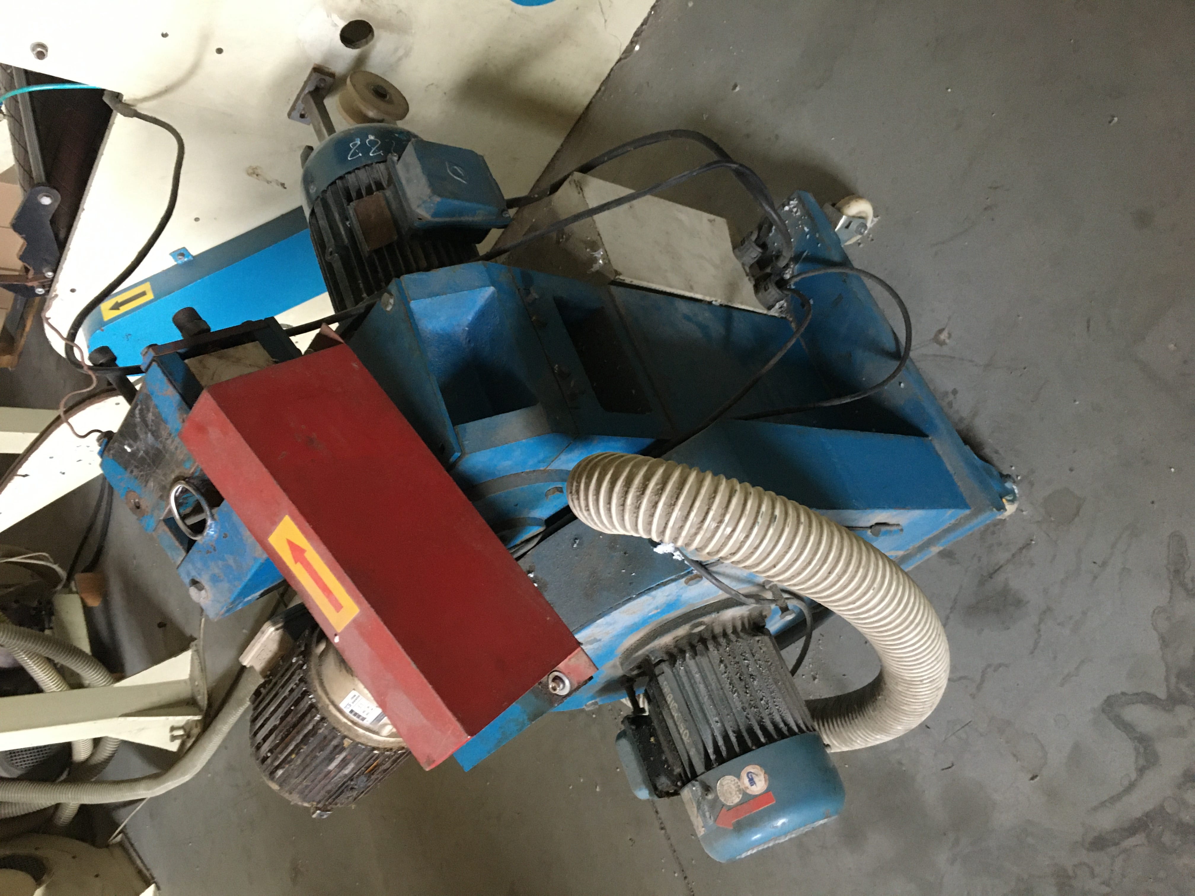 Пленочный экструдер HS SJ55-800 — фото 3