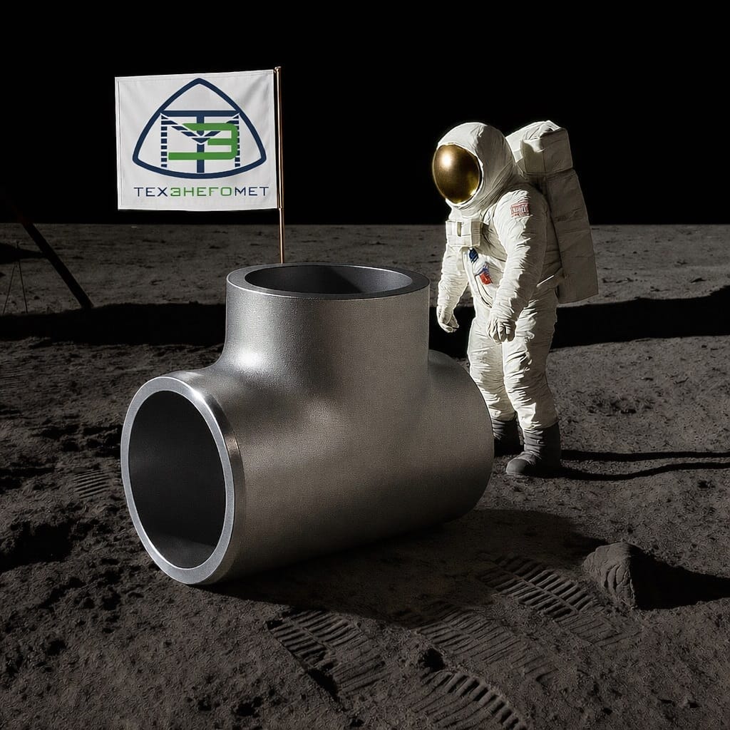 Тройник ТШ 114(8К48)-16,0-0,6-09Г2С-У