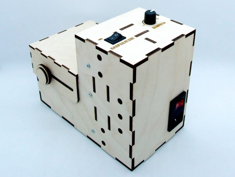 Мини шлифовальный DIY-станок для небольших заготовок и изделий — фото 7