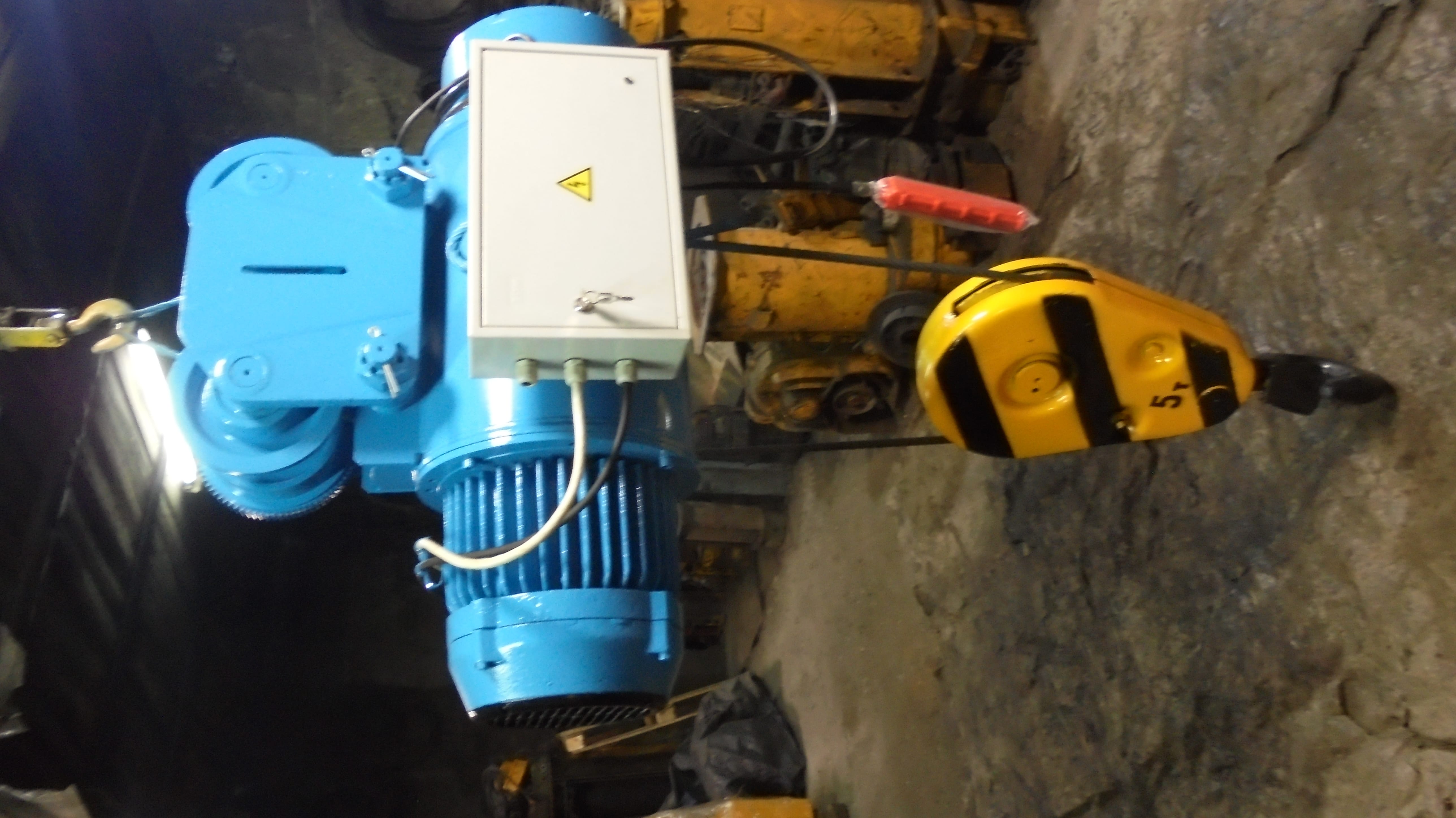 Электротельфер Россия, Болгария гп1-8т, с хранения, низкая цена. — фото 2