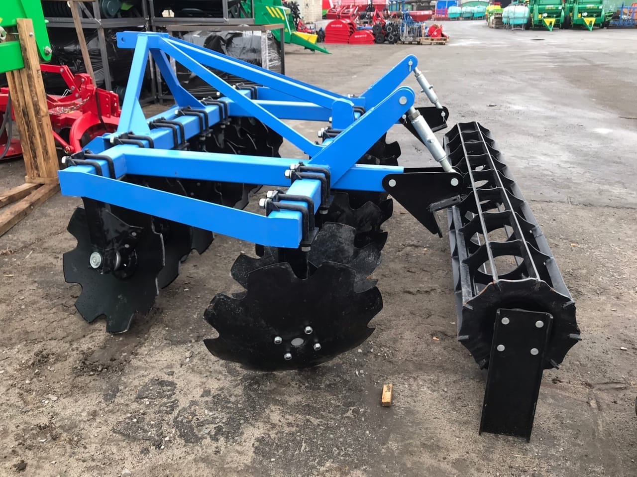 Дисковая навесная борона БДФ-2. 4 — фото 2