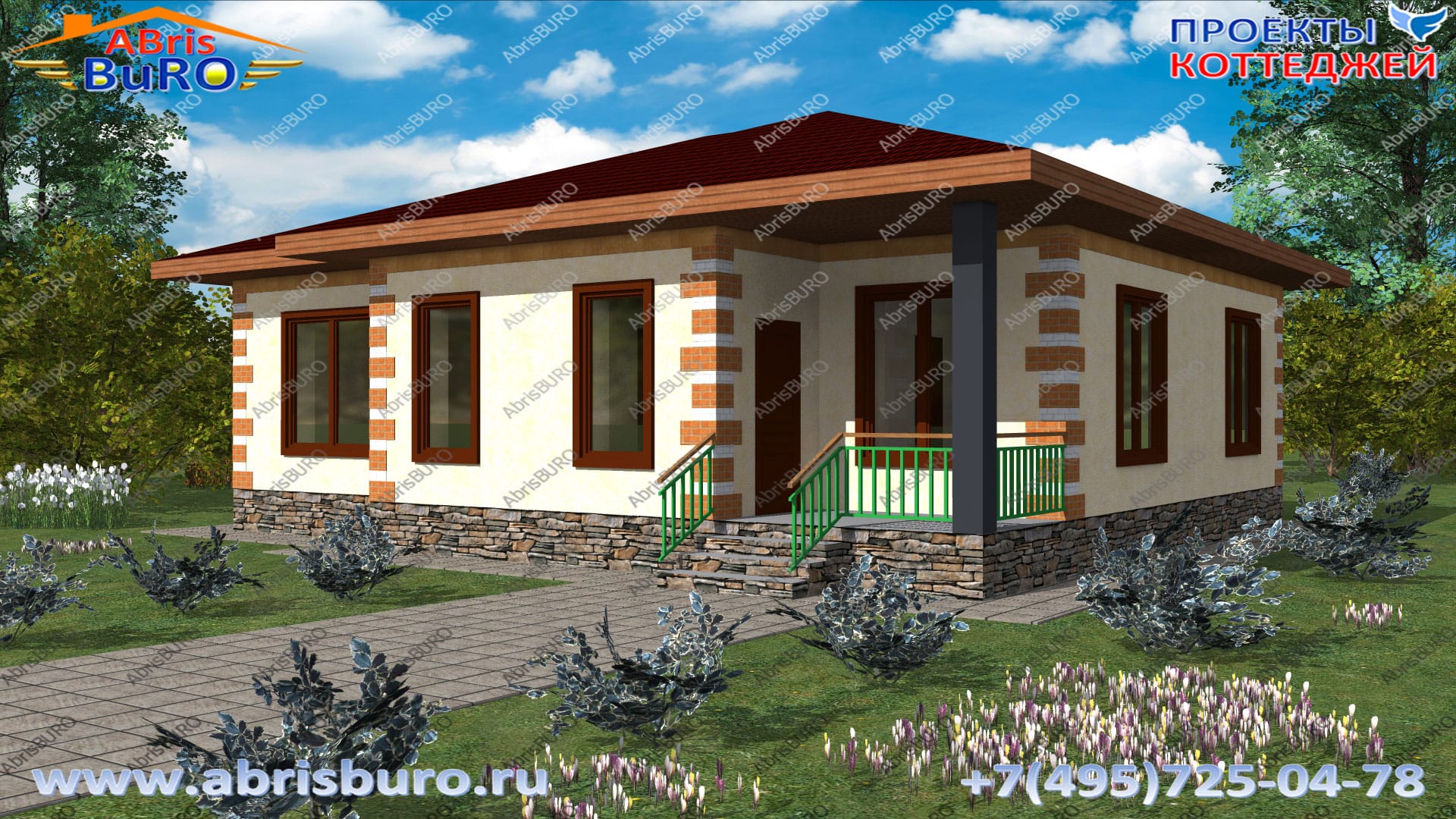 Проекты домов | Проекты коттеджей — фото 4