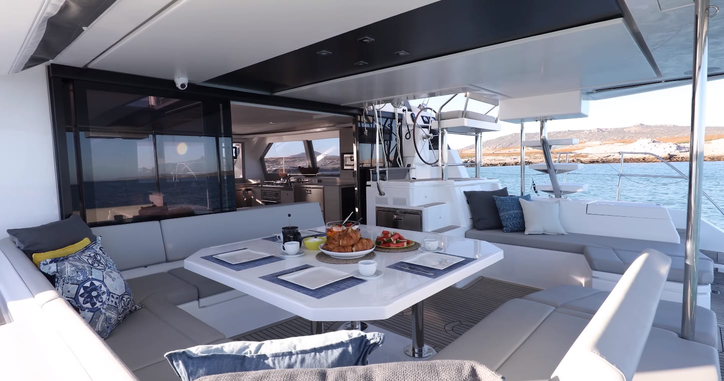 (3 каюты) LEOPARD-50L. Катамаран. Яхта. 2025г.в. (3 каюты; 6 чел). $1,499млн. — фото 71