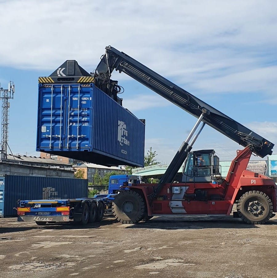 Доставка груза грузоперевозки в Норильск (Дудинку) из Красноярска — фото 3