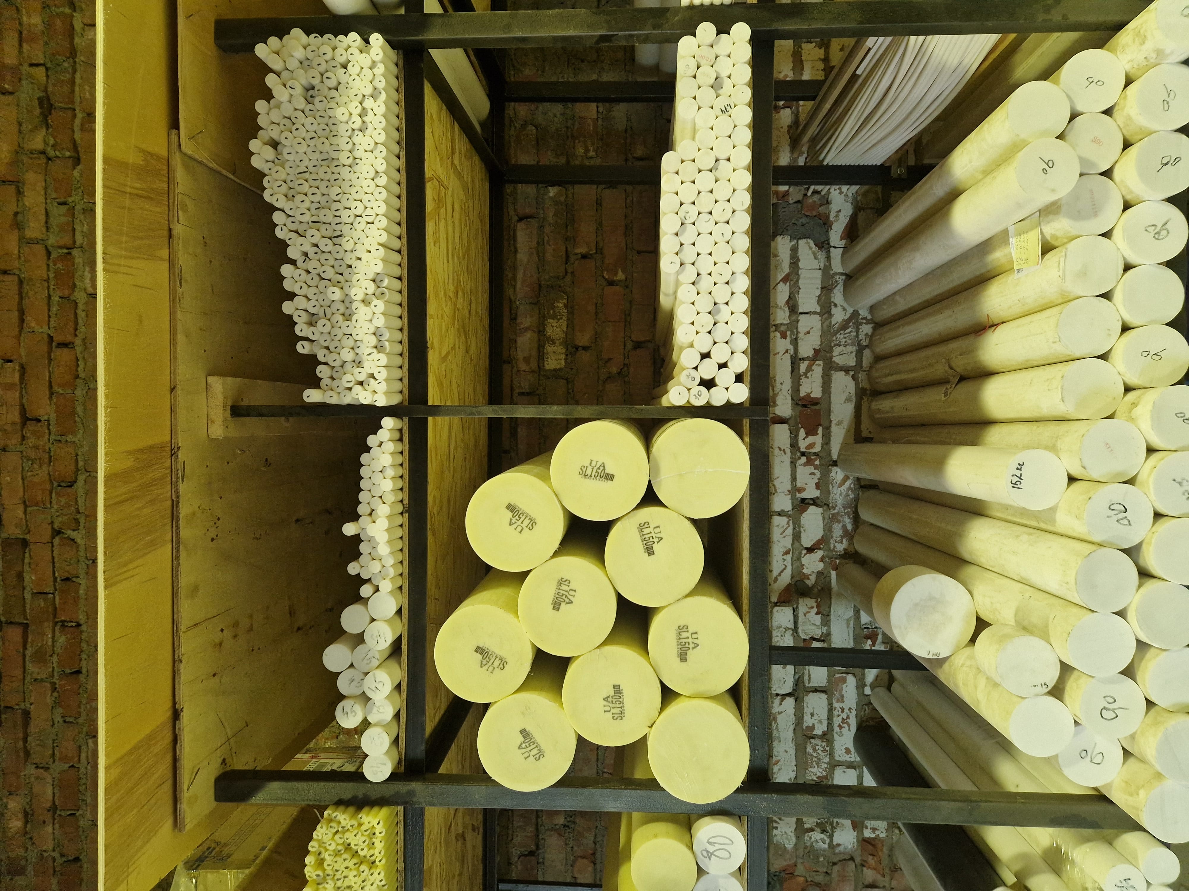 Капролон (полиамид ПА-6) стержни, пластины в ассортименте — фото 4