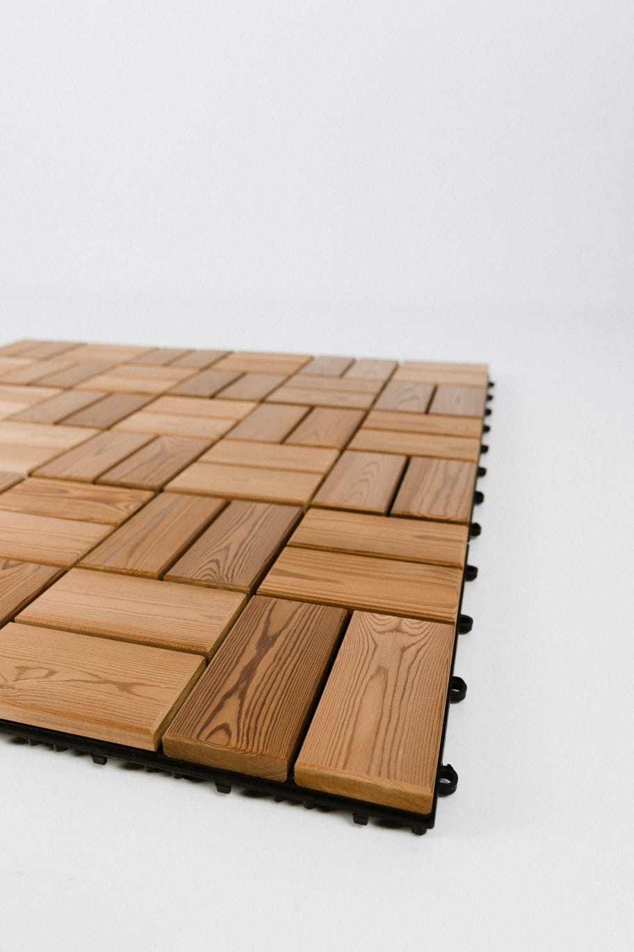 Основа решетка для крепления садового паркета — фото 5