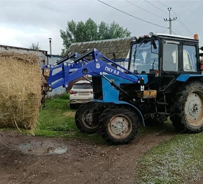 Кун на мтз Пку 0.8 — фото 2