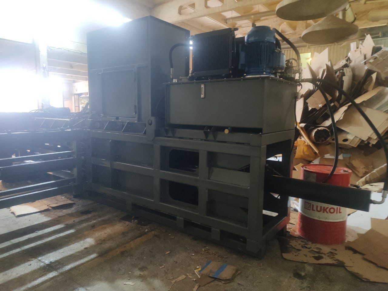 Канальный пресс Кубер-50ГА с автоматической обвязкой кип — фото 3