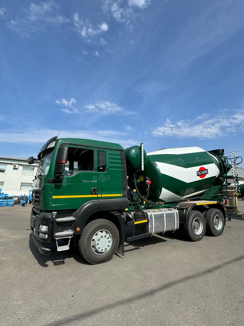 Автобетоносмесители TIGARBO — фото 4