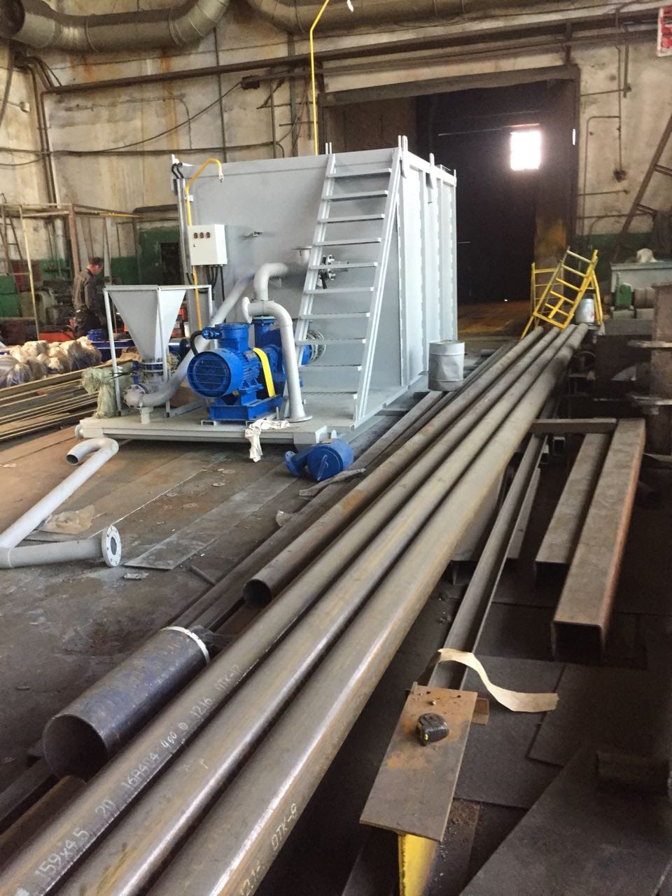 Блок приготовления раствора — фото 5