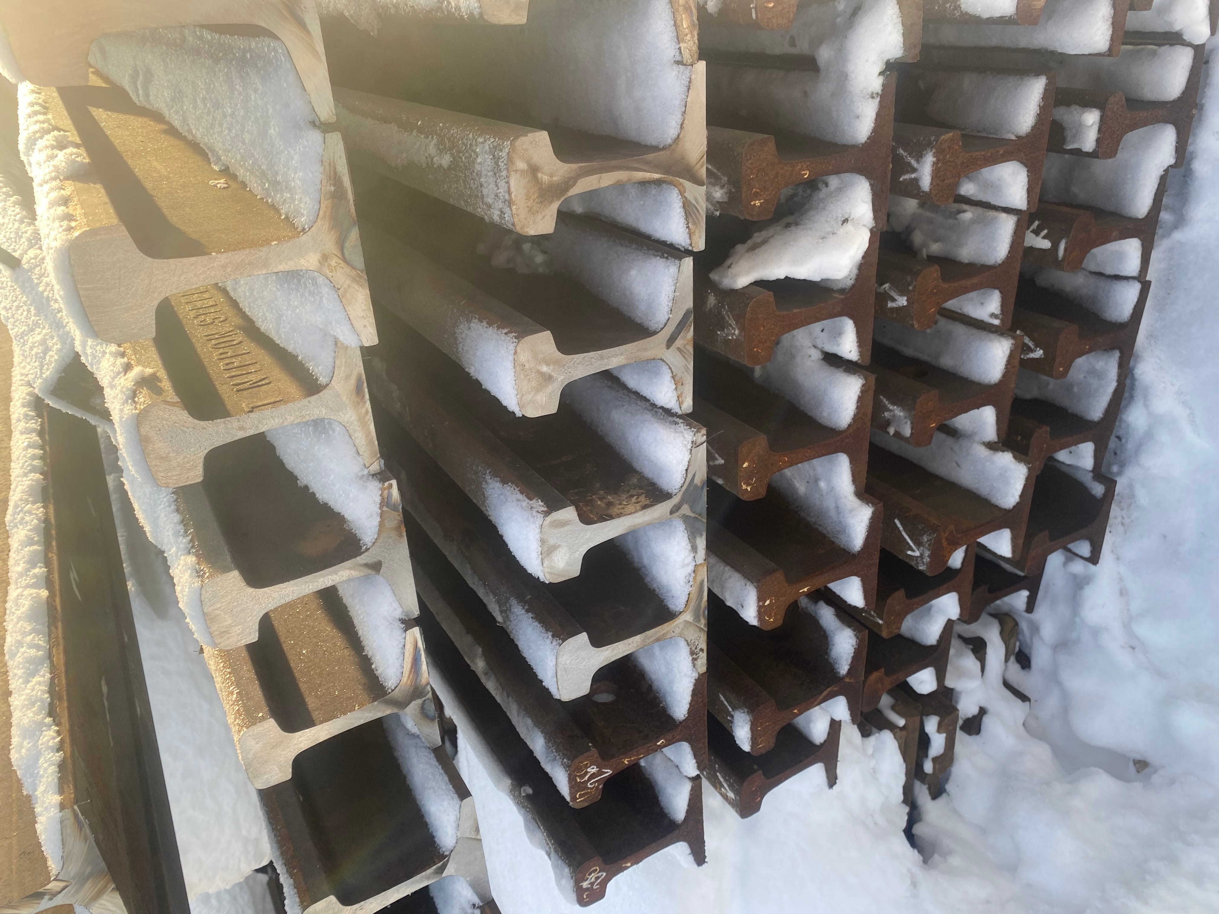 Реализуем ВСП  рельсы, скрепление, стрелочные переводы ЖД Базар