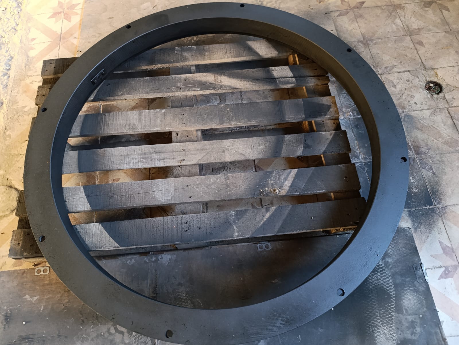 КРУГ ПОВОРОТНЫЙ Усиленный двухрядный 1108 мм — фото 3