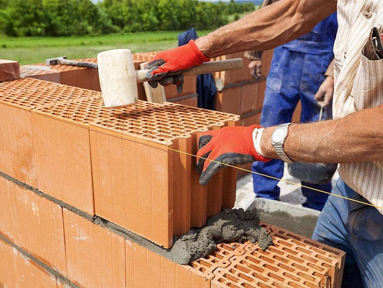 Бригада каменщиков кладка кирпича и блока в Пензе — фото 3