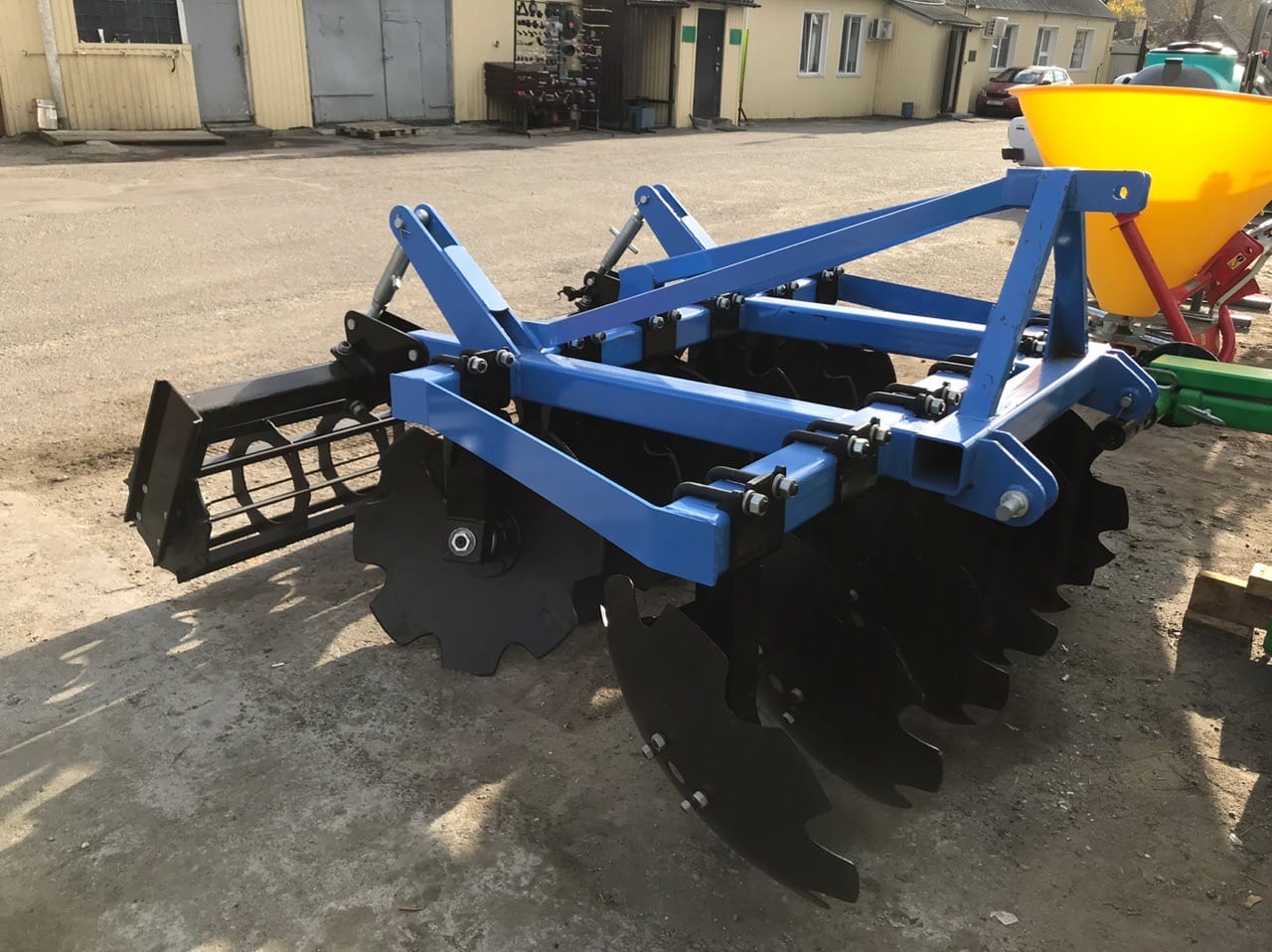 Дисковая навесная борона БДФ-2, 1 — фото 3