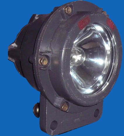 Фара рудничная ФРЭ-4, фара электровозная ФРЭ-1.1