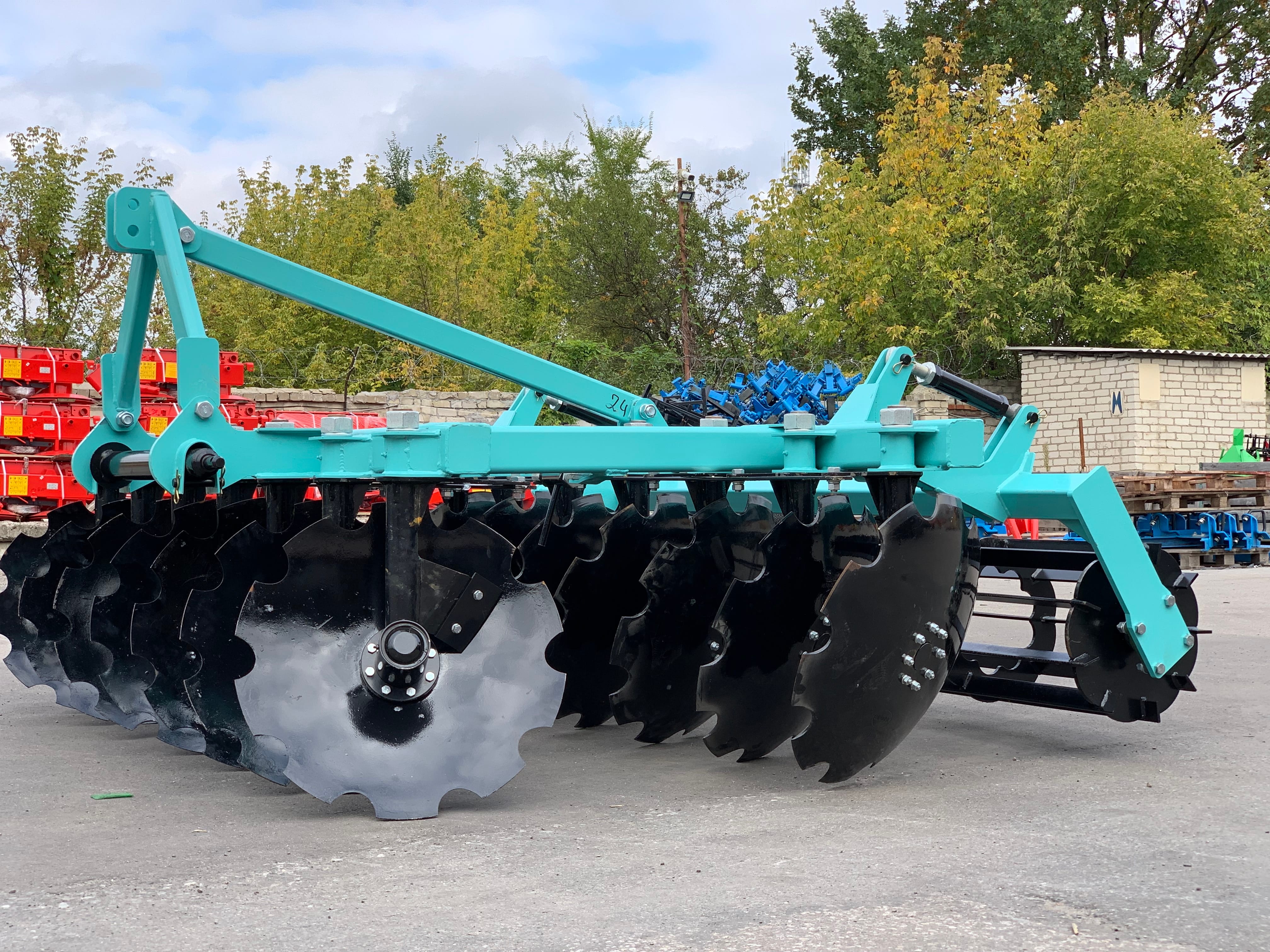 Дисковая навесная борона БДНМ типа OGR 2.1 — фото 3