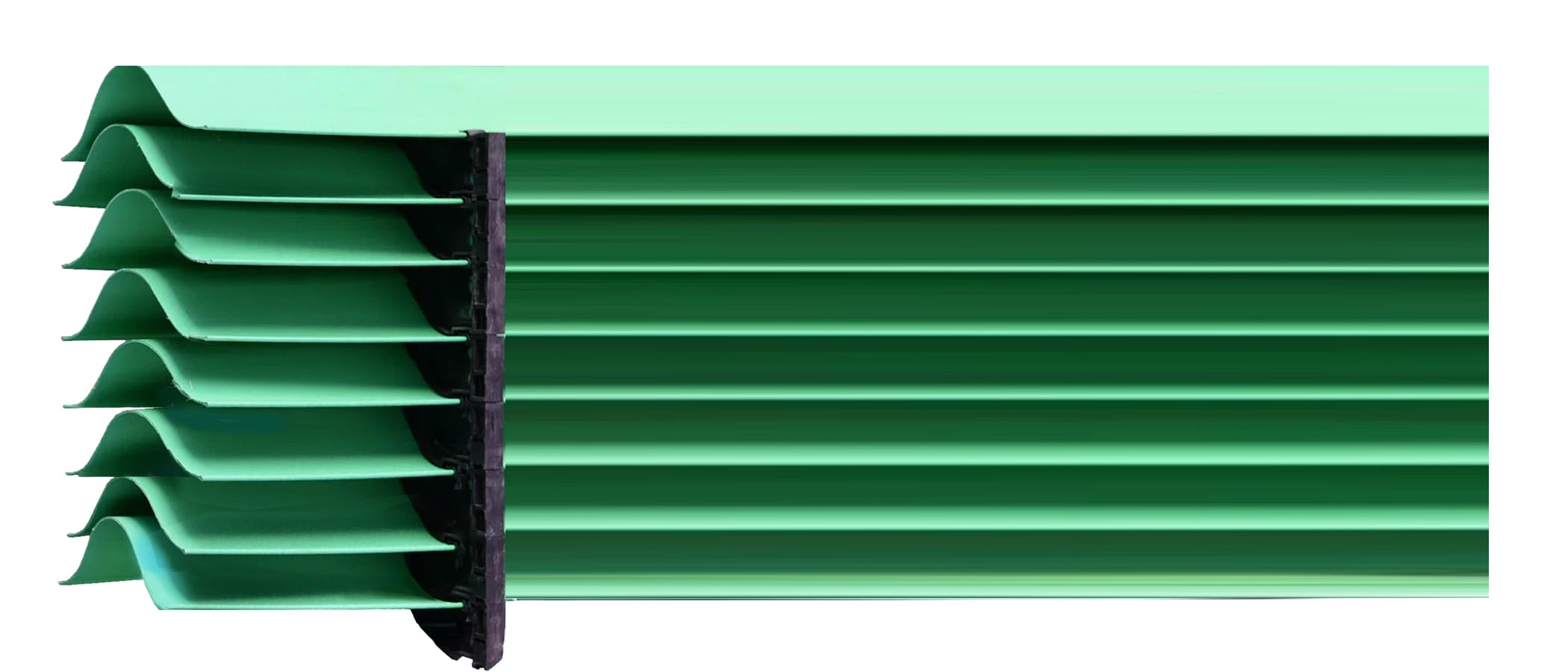 Водоуловитель для градирен